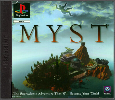 Myst - Playstation 1 Games