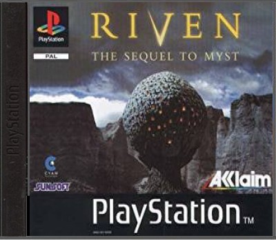 Riven - The sequel to Myst - Playstation 1 Games