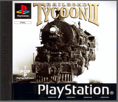 Railroad Tycoon II - Playstation 1 Games