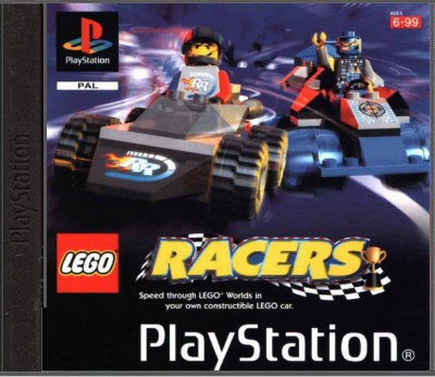 LEGO Racers - Playstation 1 Games