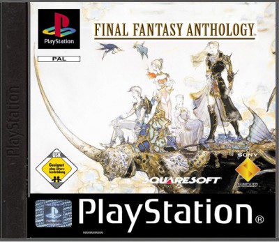 Final Fantasy Anthology - Playstation 1 Games