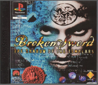 Broken Sword: The Shadow of the Templars - Playstation 1 Games