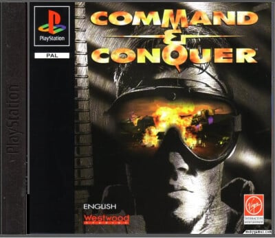 Command & Conquer - Playstation 1 Games