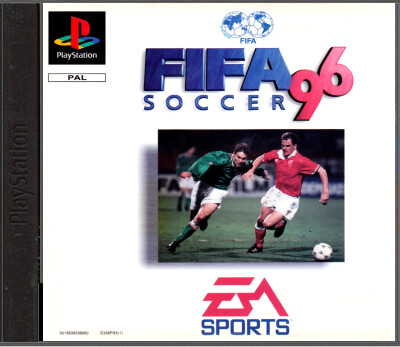 FIFA Soccer 96 - Playstation 1 Games