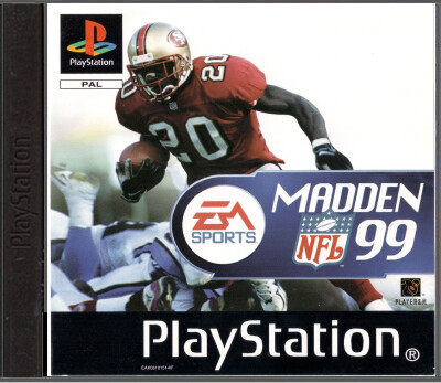 Madden NFL 99 - Playstation 1 Games