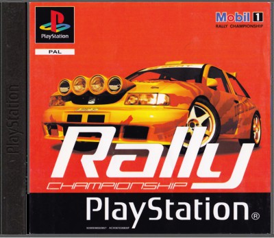 Mobil 1 Rally Championship - Playstation 1 Games
