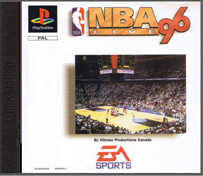 NBA Live 96 - Playstation 1 Games