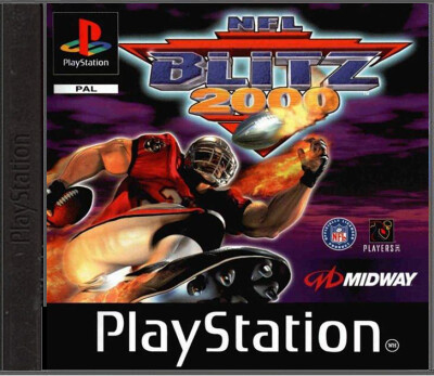 NFL Blitz 2000 - Playstation 1 Games