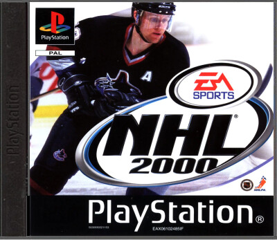 NHL 2000 - Playstation 1 Games
