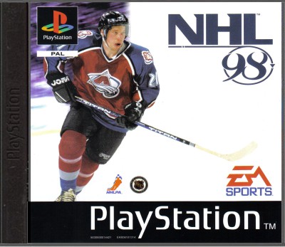 NHL 98 - Playstation 1 Games