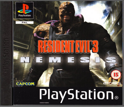 Resident Evil 3: Nemesis - Playstation 1 Games