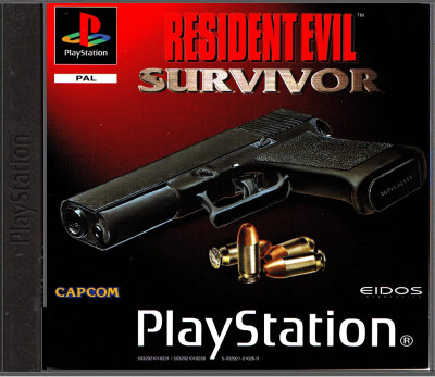 Resident Evil Survivor - Playstation 1 Games
