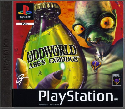 Oddworld: Abe's Exoddus - Playstation 1 Games