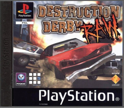 Destruction Derby Raw Kaufen | Playstation 1 Games
