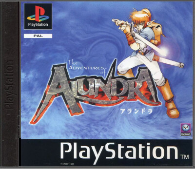 The Adventures of Alundra - Playstation 1 Games