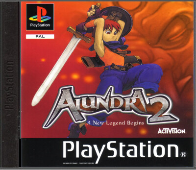 Alundra 2: A New Legend Begins - Playstation 1 Games