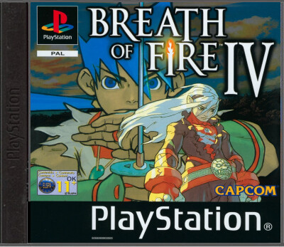 Breath of Fire IV - Playstation 1 Games