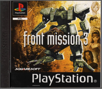 Front Mission 3 - Playstation 1 Games
