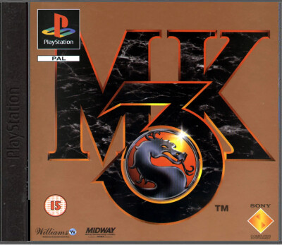 Mortal Kombat 3 - Playstation 1 Games