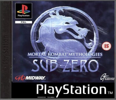 Mortal Kombat: Special Forces - Playstation 1 Games