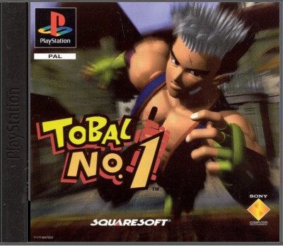 Tobal No. 1 - Playstation 1 Games