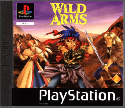 Wild Arms - Playstation 1 Games