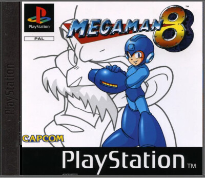 Mega Man 8 - Playstation 1 Games