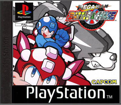 Mega Man Battle & Chase - Playstation 1 Games