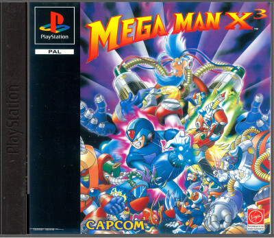 Mega Man X3 - Playstation 1 Games