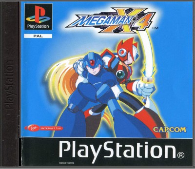 Mega Man X4 - Playstation 1 Games