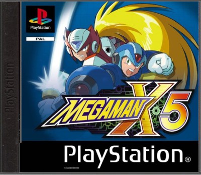 Mega Man X5 - Playstation 1 Games