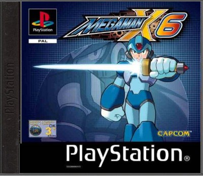 Mega Man X6 - Playstation 1 Games