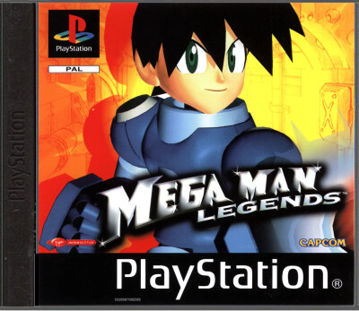 Mega Man Legends - Playstation 1 Games