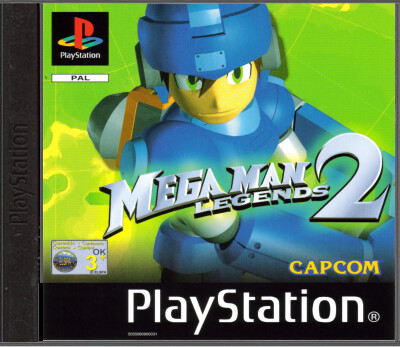 Mega Man Legends 2 - Playstation 1 Games