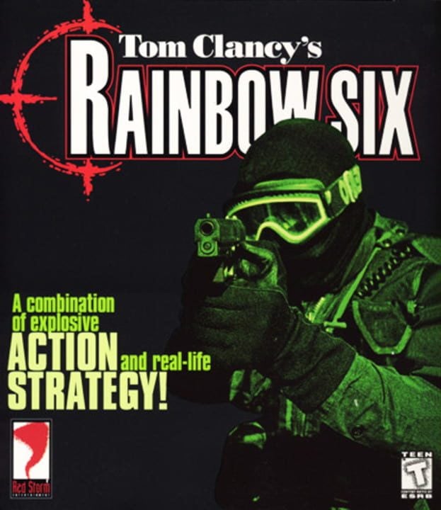 Rainbow Six - Playstation 1 Games