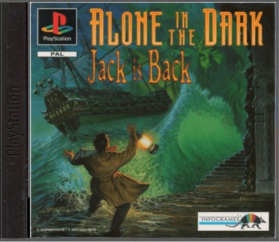 Alone in the Dark: Jack is Back - Playstation 1 Games
