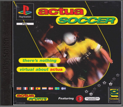 Actua Soccer Kaufen | Playstation 1 Games