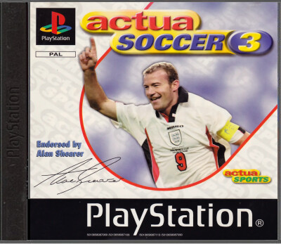Actua Soccer 3 - Playstation 1 Games