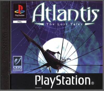 Atlantis: The Lost Tales - Playstation 1 Games