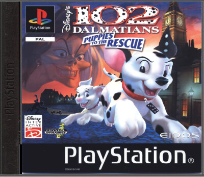 Disney's 102 Dalmatiërs: Puppies to the Rescue - Playstation 1 Games