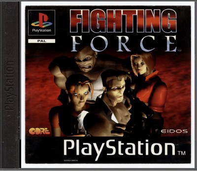 Fighting Force - Playstation 1 Games
