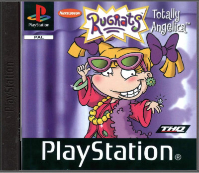 Rugrats: Totally Angelica - Playstation 1 Games