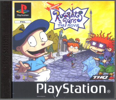 Rugrats in Paris the Movie - Playstation 1 Games
