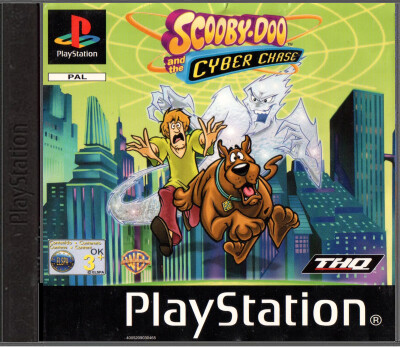Scooby-Doo and the Cyber Chase - Playstation 1 Games
