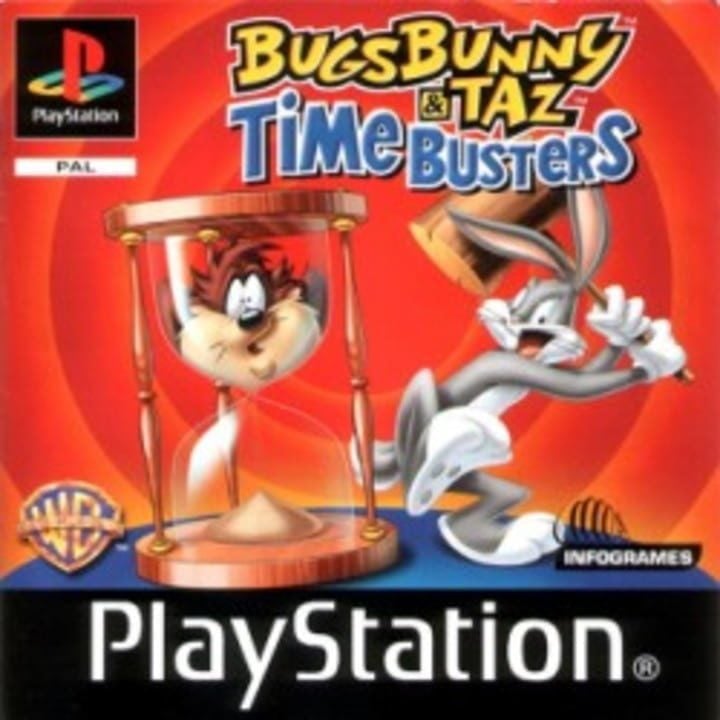Bugs Bunny & Taz: Time Busters - Playstation 1 Games