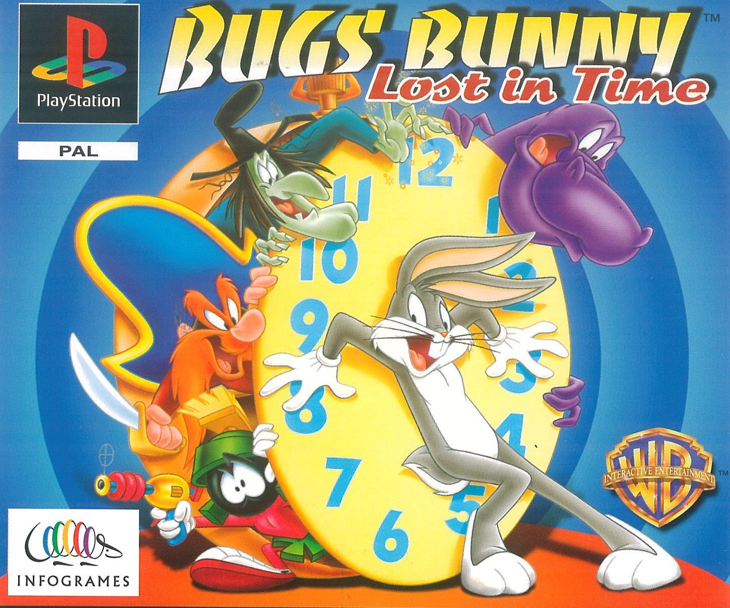 Bugs Bunny: Lost in Time - Playstation 1 Games