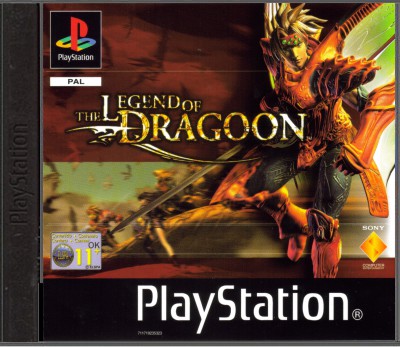 The Legend of Dragoon - Playstation 1 Games
