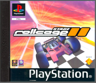 Rollcage Stage II - Playstation 1 Games