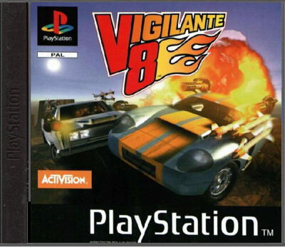 Vigilante 8 - Playstation 1 Games