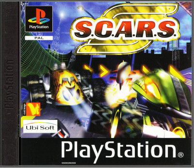 S.C.A.R.S. - Playstation 1 Games